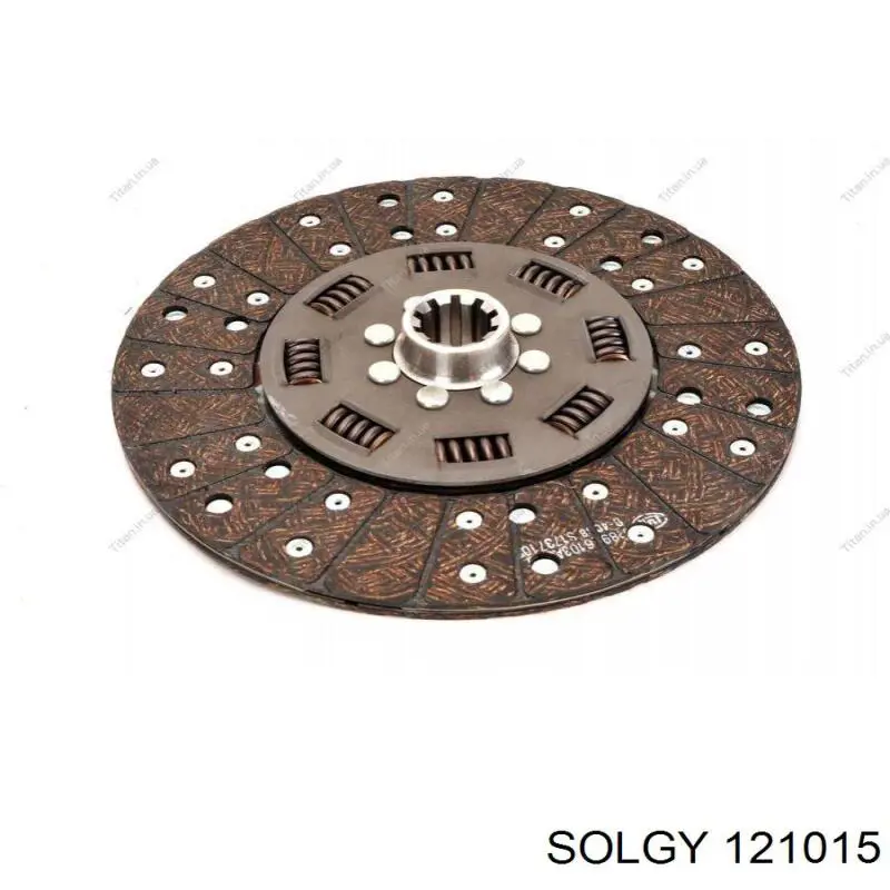 121015 Solgy Диск зчеплення