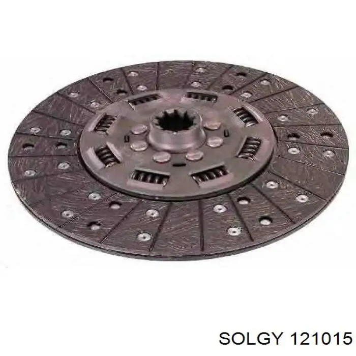 121015 Solgy диск зчеплення