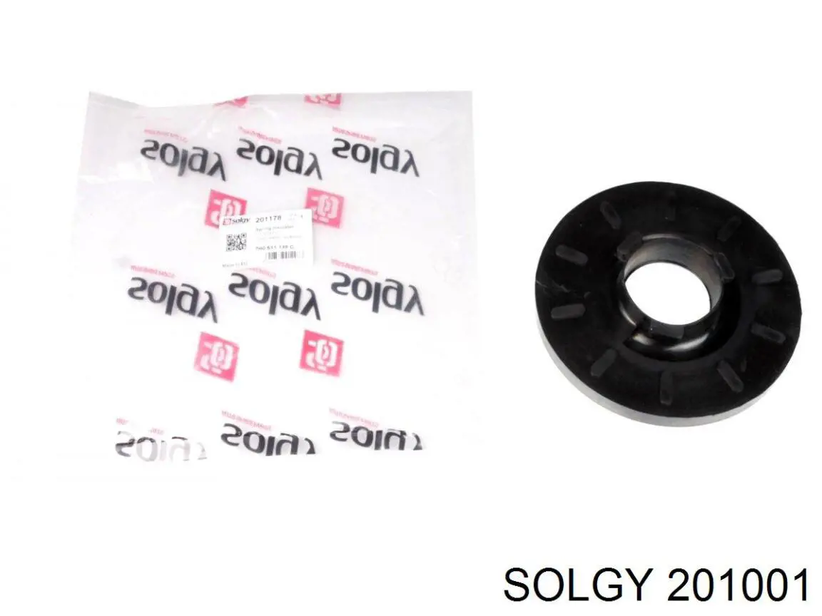 Купити 201001 Solgy Проставка (гумове кільце) пружини задньої, верхня