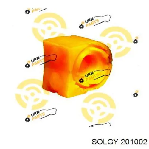 Втулка стабілізатора переднього 201002 Solgy