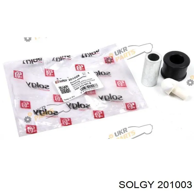 Задні втулки амортізатора 201003 Solgy
