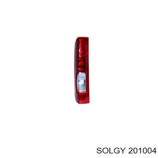 Купити 201004 Solgy Задні втулки амортізатора