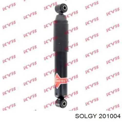 Сайлентблок амортизатора заднього Solgy 201004 ціна, від 2.35 USD