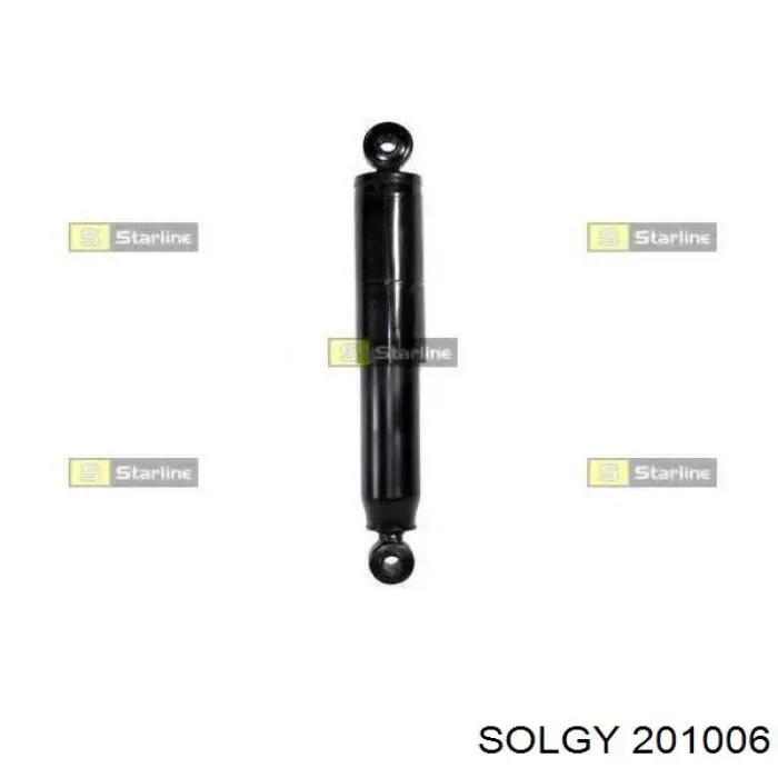 201006 Solgy Амортизатори задні
