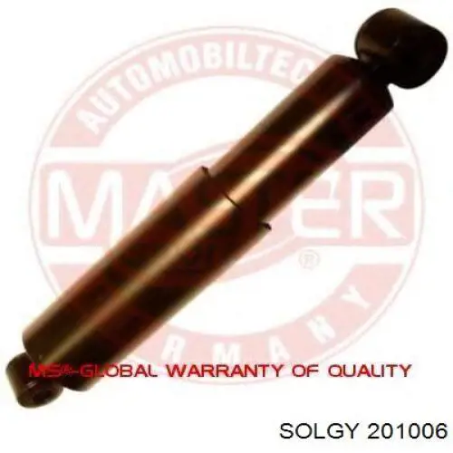 Амортизатор задній 201006 Solgy