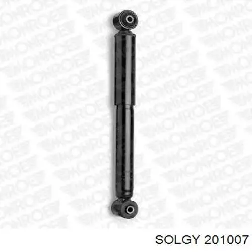 201007 Solgy сайлентблок амортизатора заднього