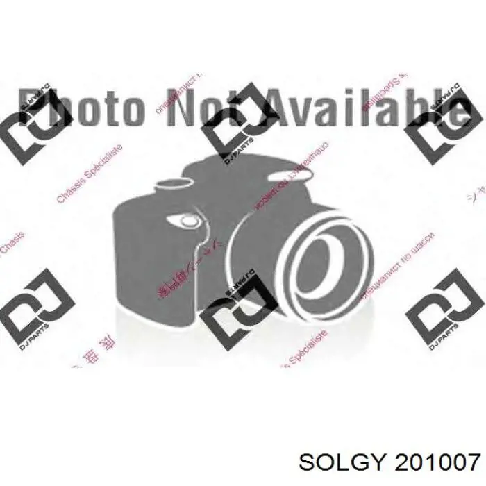 201007 Solgy Сайлентблок амортизатора заднього