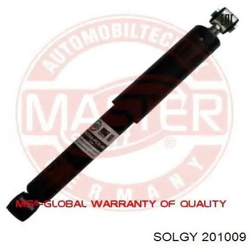 Амортизатор задній 201009 Solgy