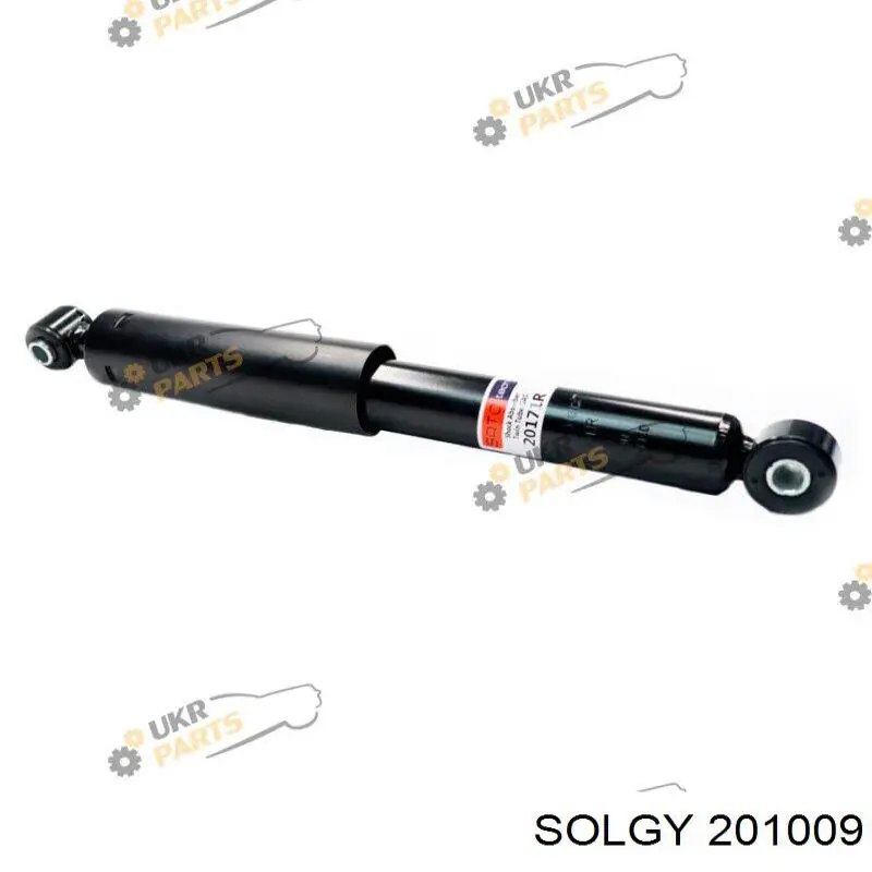 Амортизатор задній 201009 Solgy