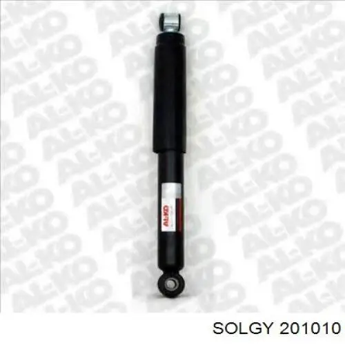 Задні втулки амортізатора 201010 Solgy