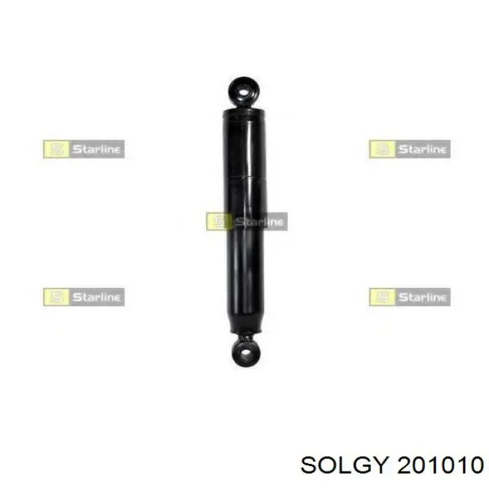 Сайлентблок амортизатора заднього Solgy 201010 ціна, від 3.36 USD