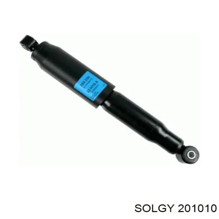 201010 Solgy Сайлентблок амортизатора заднього