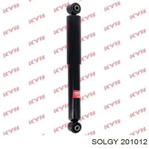 Сайлентблок амортизатора заднього Solgy 201012 ціна, від 3.86 USD