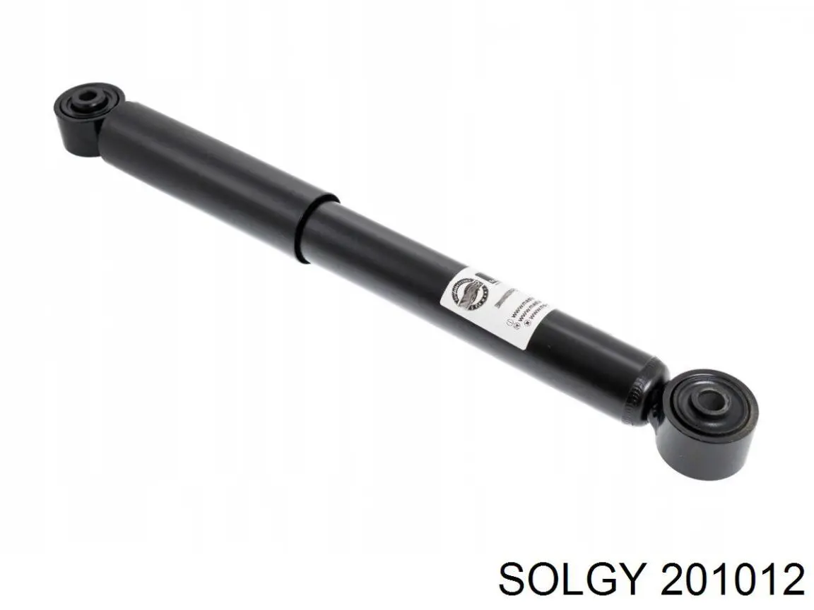 Задні втулки амортізатора 201012 Solgy