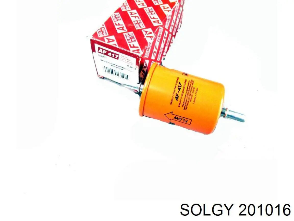 Втулка стабілізатора заднього 201016 Solgy