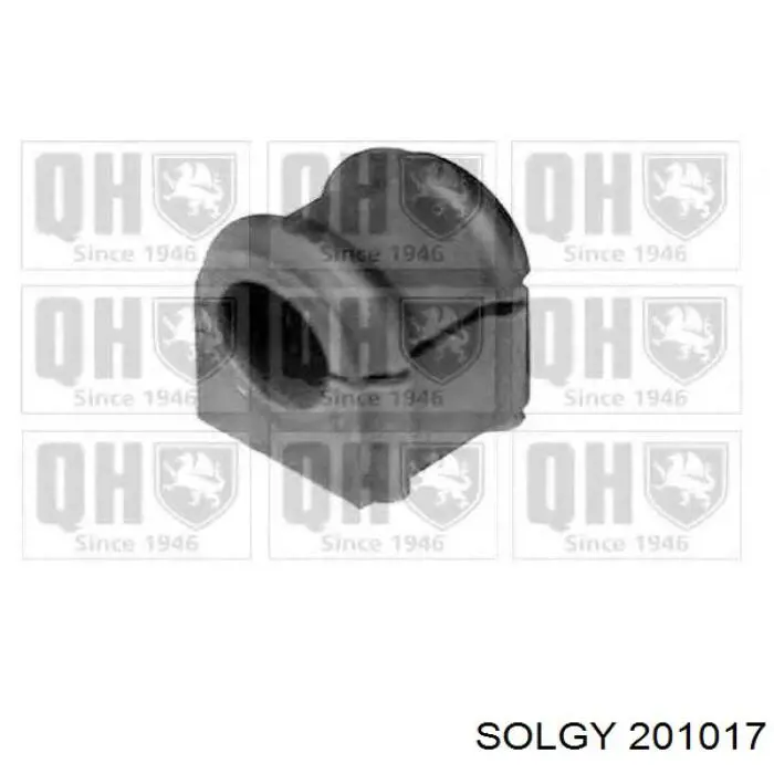 Втулка стабілізатора заднього 201017 Solgy