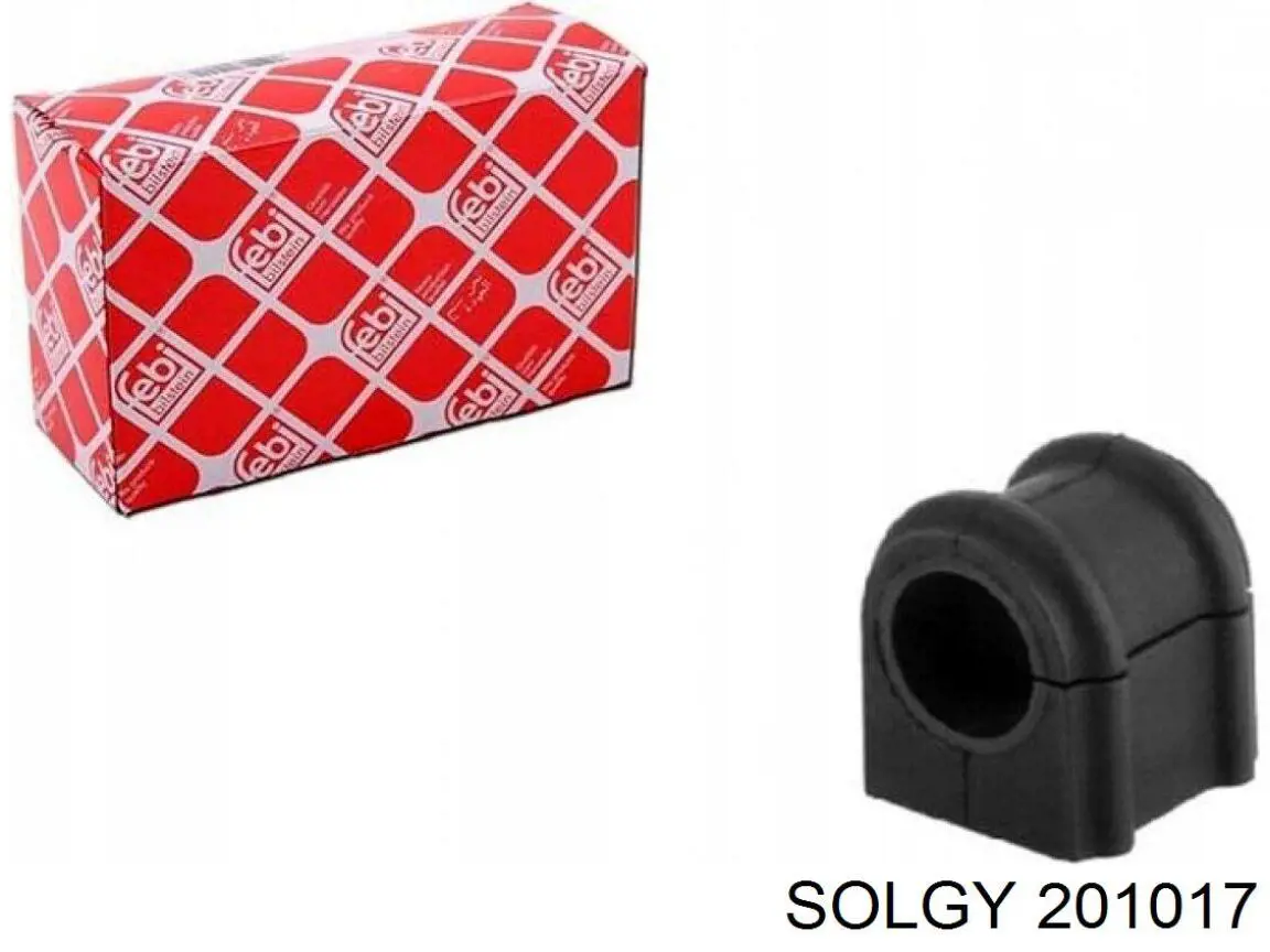201017 Solgy Гумка заднього стабілізатора
