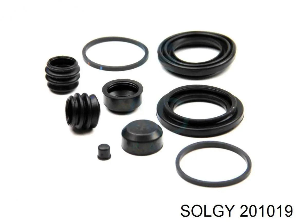 Втулка стабілізатора заднього 201019 Solgy