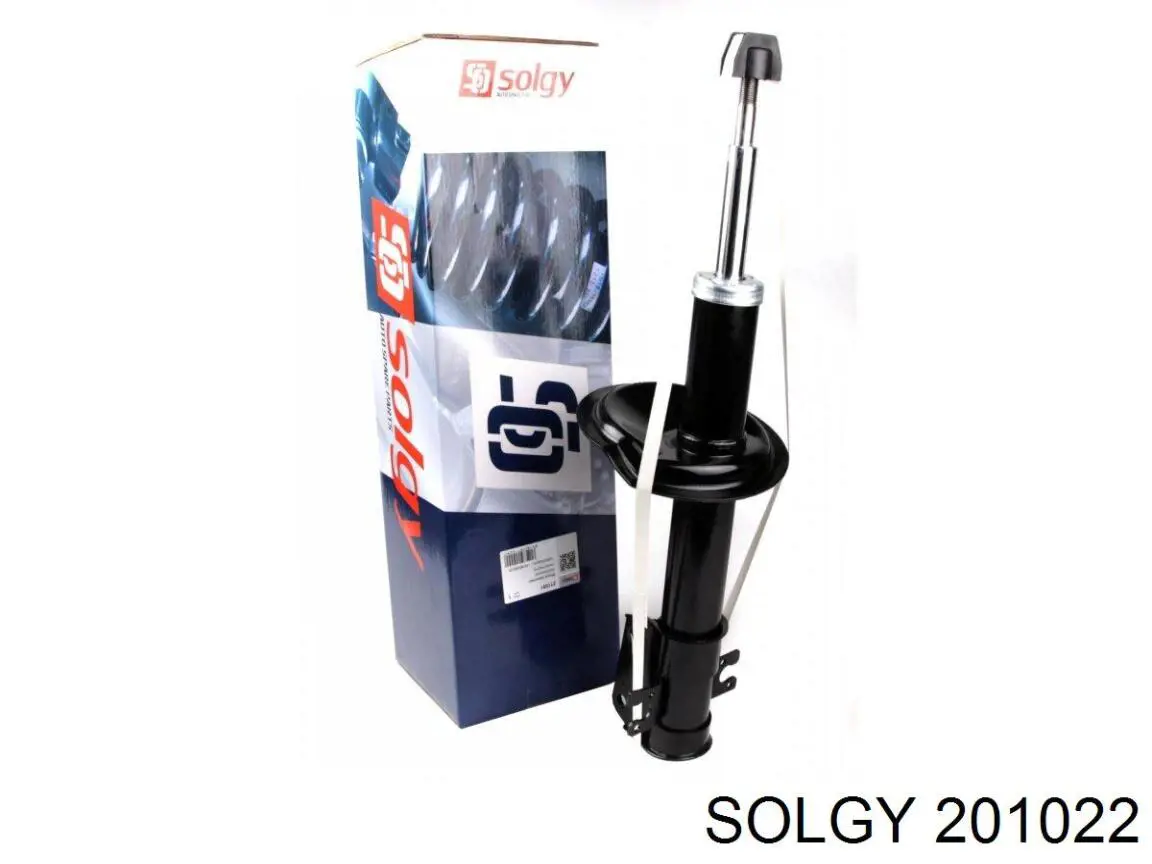 Втулка стабілізатора заднього, зовнішня 201022 Solgy