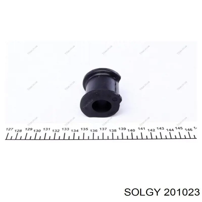 Втулка стабілізатора заднього, зовнішня Solgy 201023 ціна, від 2.73 USD