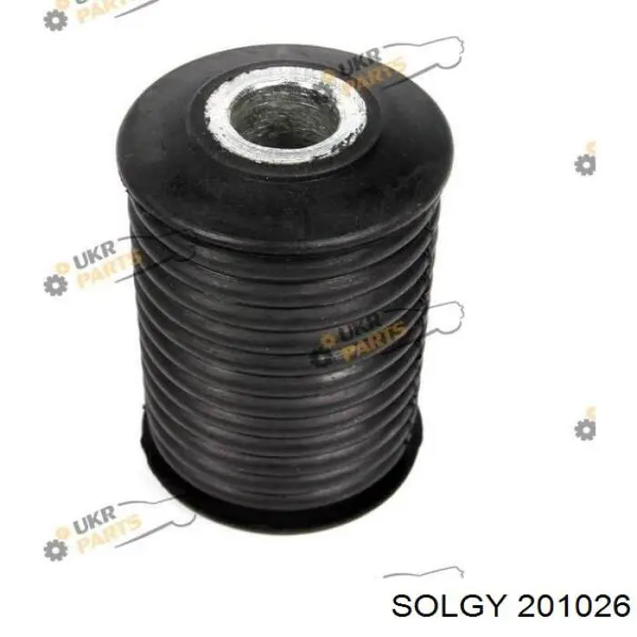 Сайлентблок ресори, задній 201026 Solgy