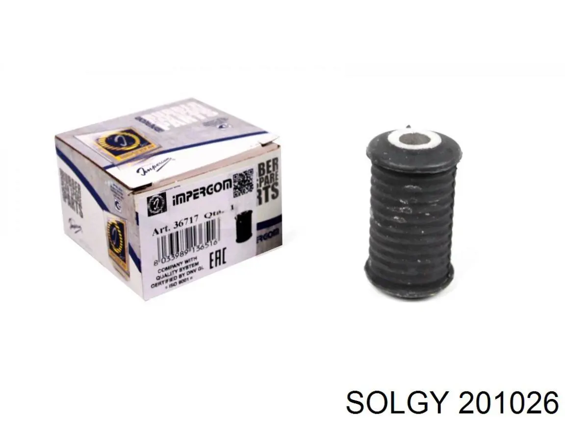 201026 Solgy Втулка ресори