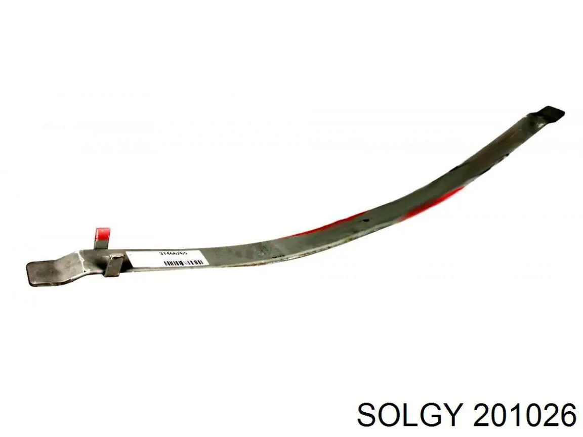 Сайлентблок ресори, задній Solgy 201026 ціна, від 5.54 USD