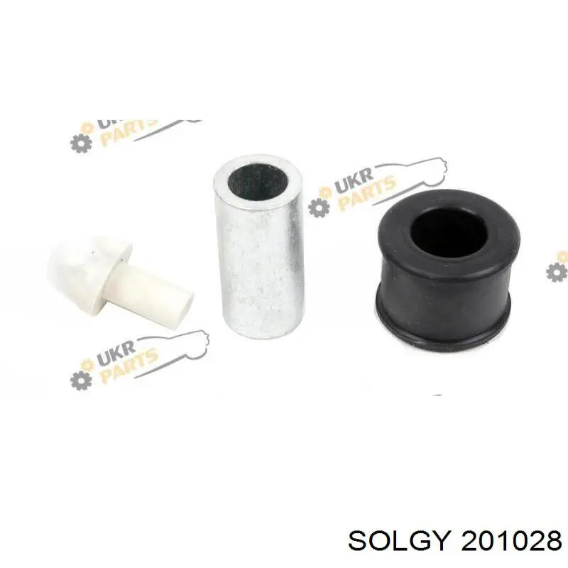 Купити 201028 Solgy Сайлентблок амортизатора переднього