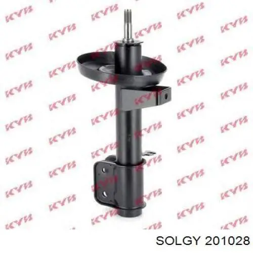 Сайлентблок амортизатора переднього 201028 Solgy