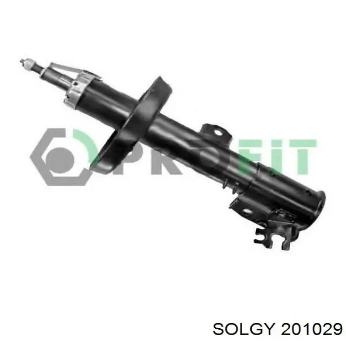 Сайлентблок амортизатора переднього Solgy 201029 ціна, від 2.08 USD