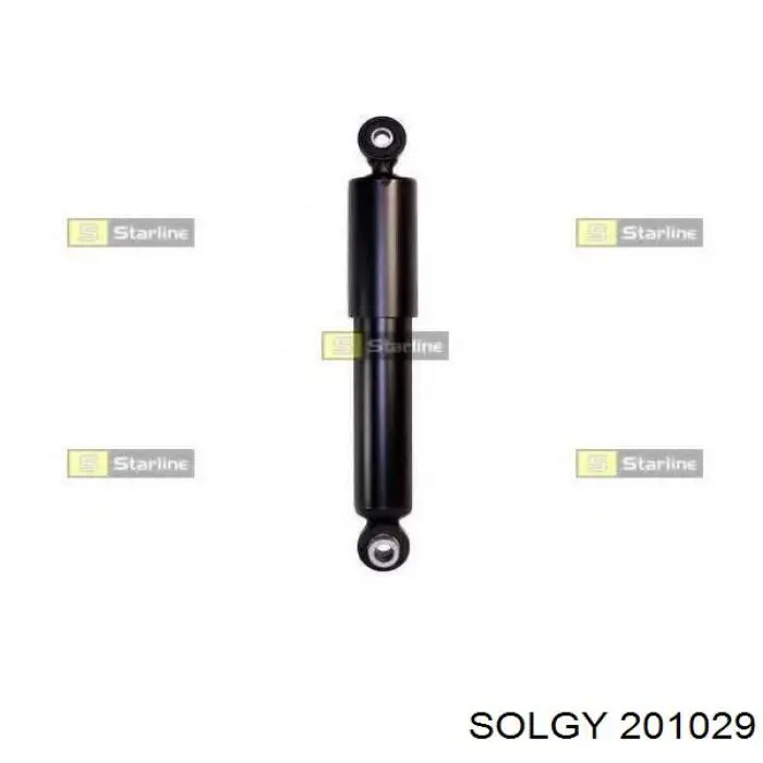 Купити 201029 Solgy Сайлентблок амортизатора переднього