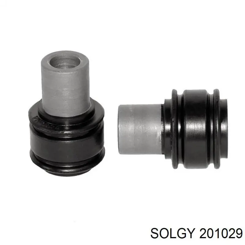 Сайлентблок амортизатора переднього 201029 Solgy