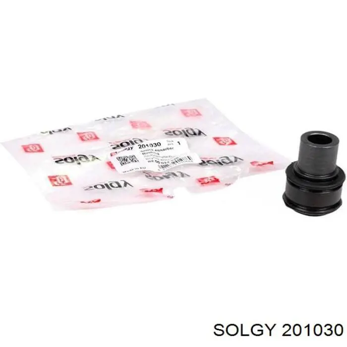 201030 Solgy Сайлентблок амортизатора переднього