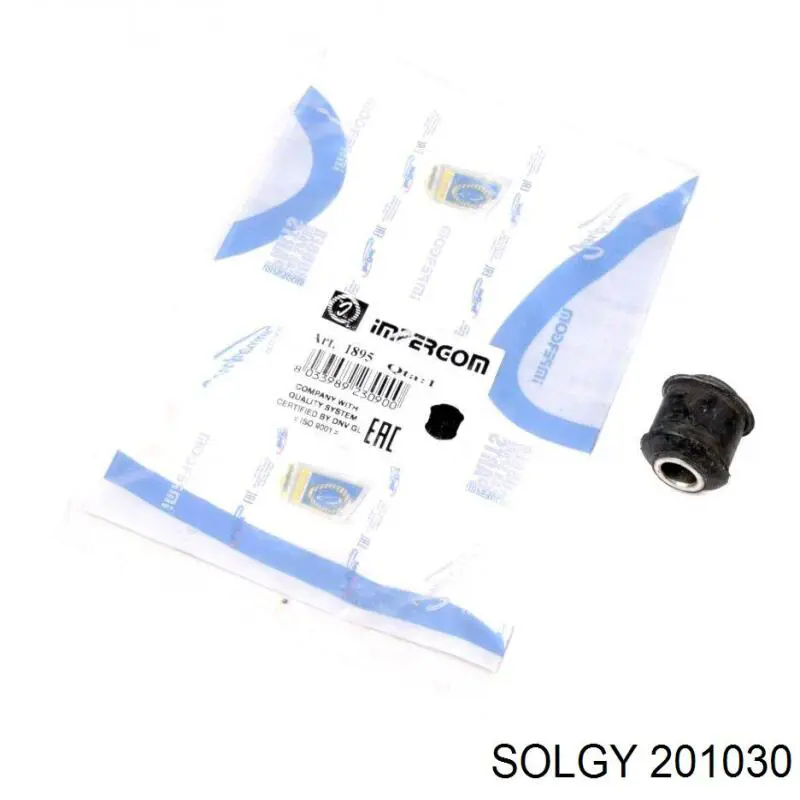 Купити 201030 Solgy Сайлентблок амортизатора переднього