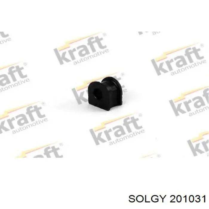 201031 Solgy Втулка стабілізатора переднього