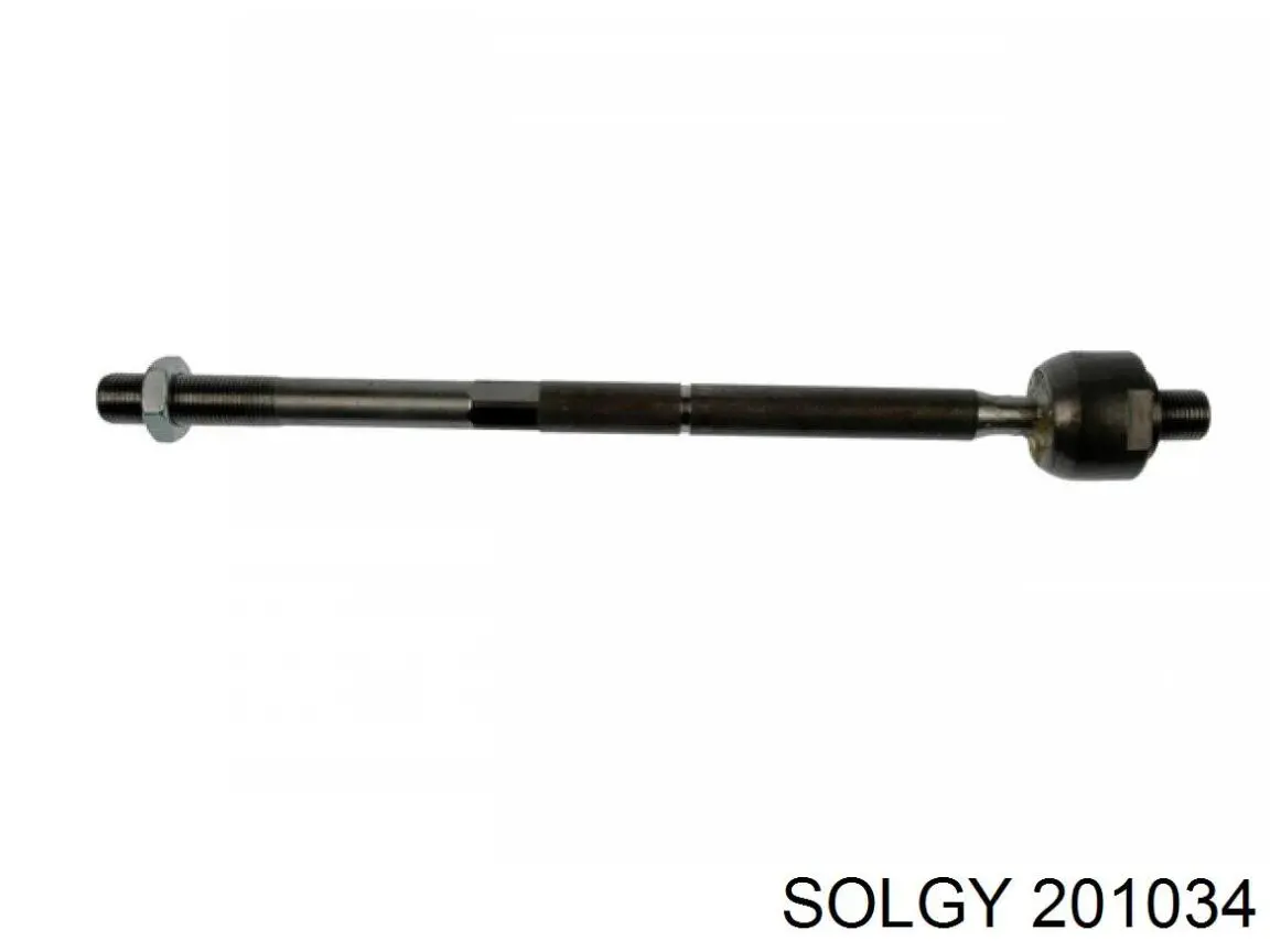 Втулка переднього стабілізатора 201034 Solgy
