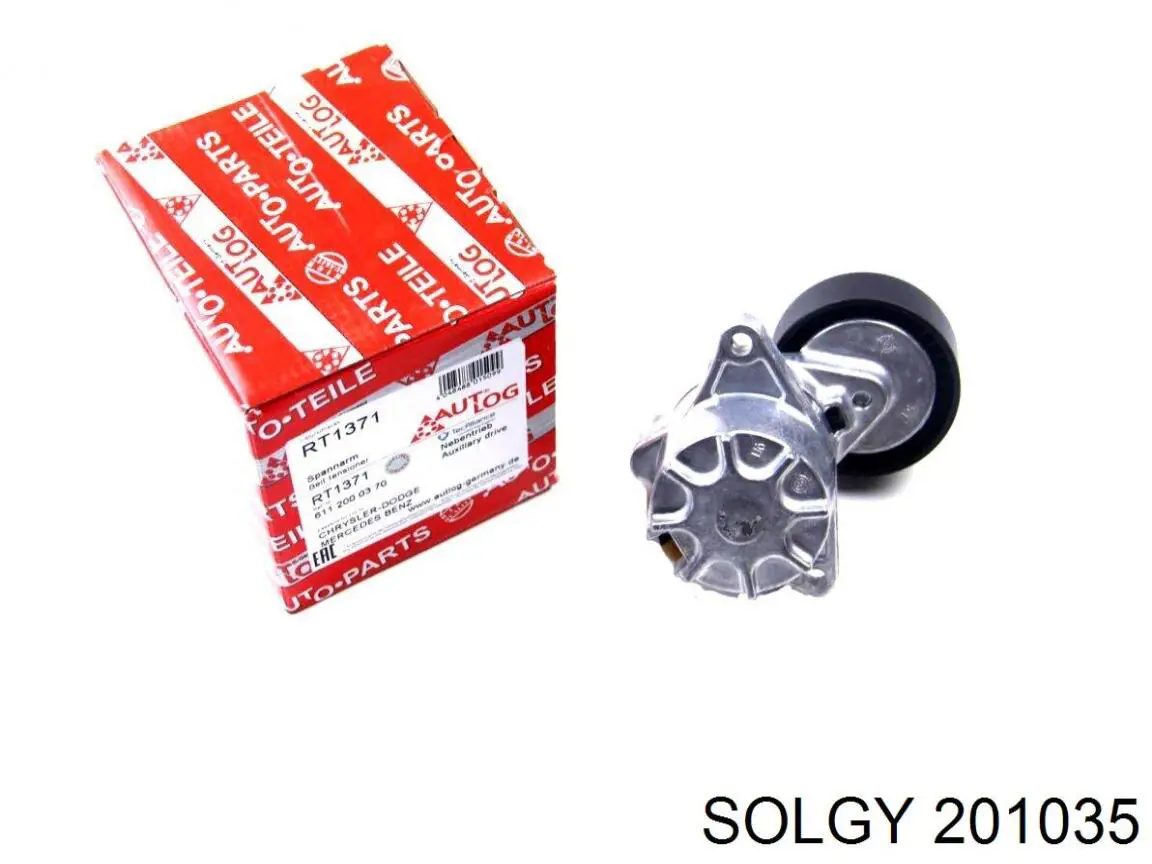 201035 Solgy Втулка стабілізатора переднього
