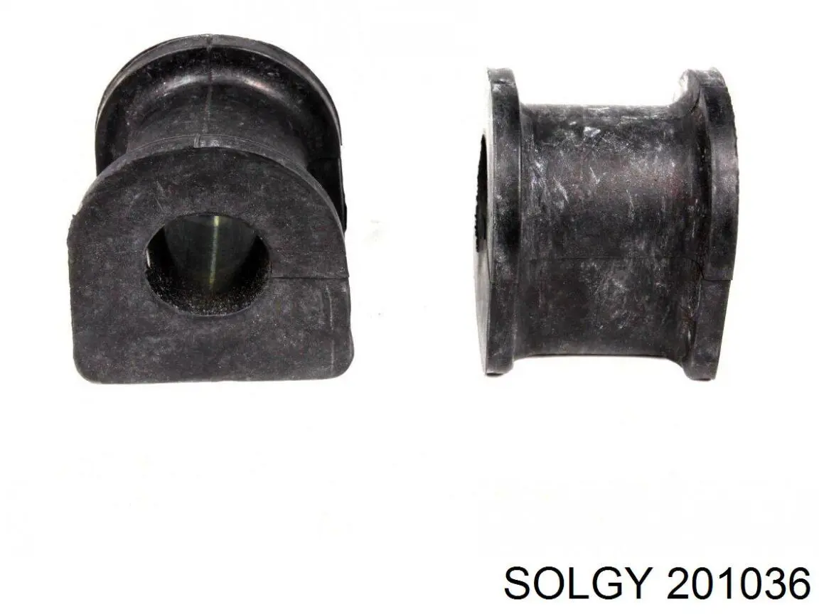 Втулка переднього стабілізатора 201036 Solgy