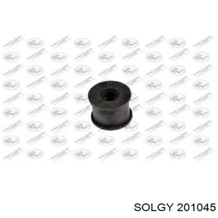 Втулка переднього стабілізатора 201045 Solgy