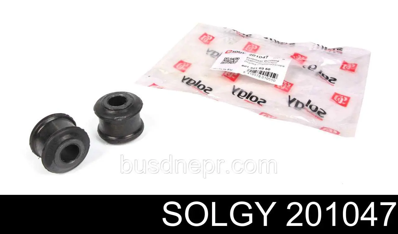 201047 Solgy втулка стійки заднього стабілізатора
