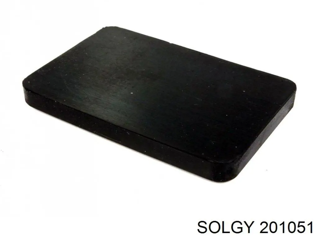 Відбійник передньої ресори 201051 Solgy