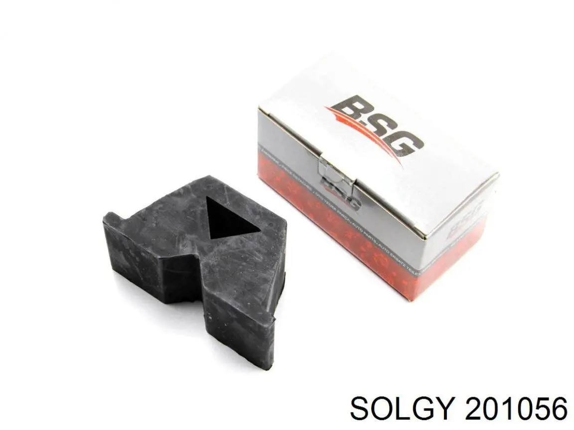 201056 Solgy Подушка ресори міжлистова