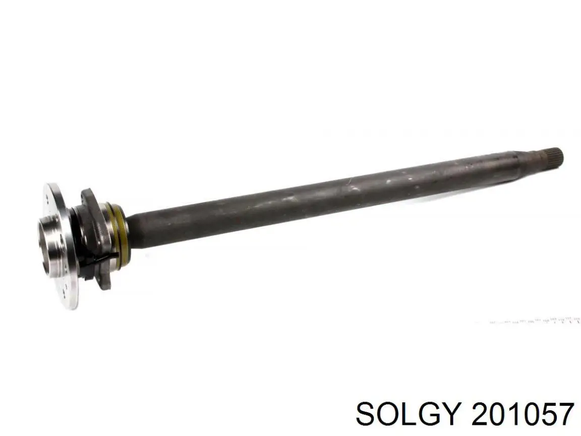 201057 Solgy подушка ресори міжлистова