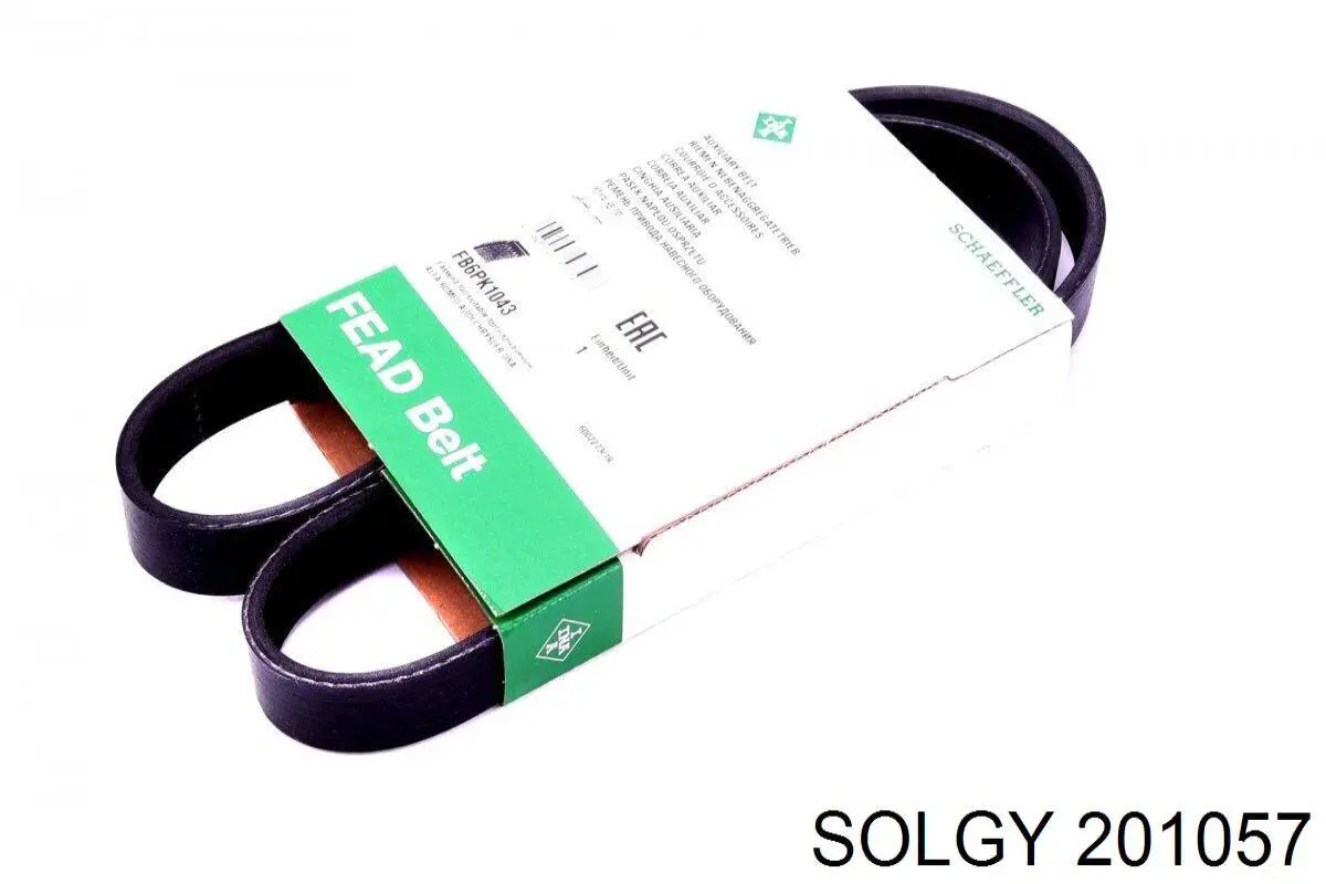 Подушка ресори міжлистова 201057 Solgy