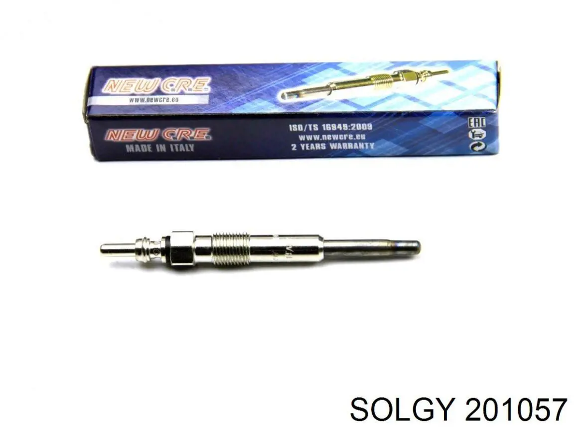 Відбійник ресори, пердни/задній Solgy 201057