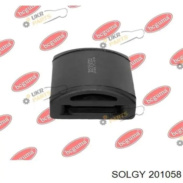 201058 Solgy відбійник задньої ресори