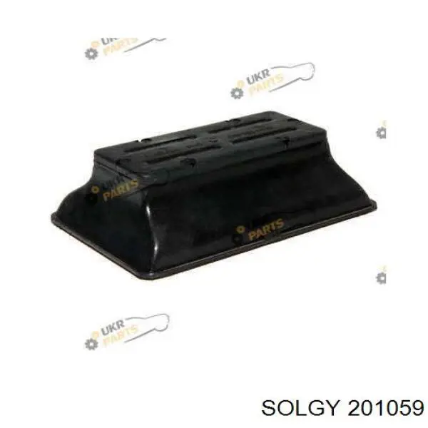 Відбійник передньої ресори 201059 Solgy