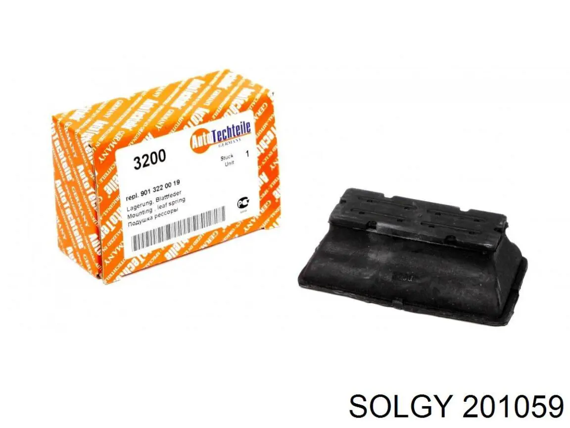 Відбійник передньої ресори Solgy 201059 ціна, від 4.81 USD