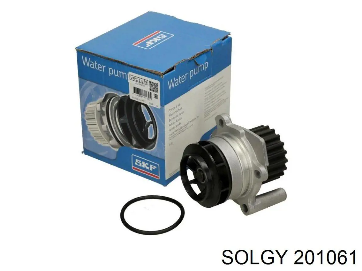 Відбійник передньої ресори 201061 Solgy
