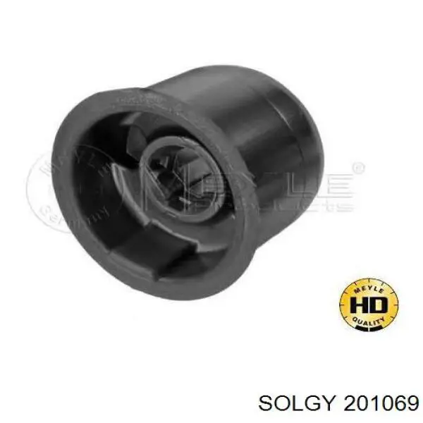 Сайлентблок нижнього важеля передньої підвіски Solgy 201069 ціна, від 4.88 USD